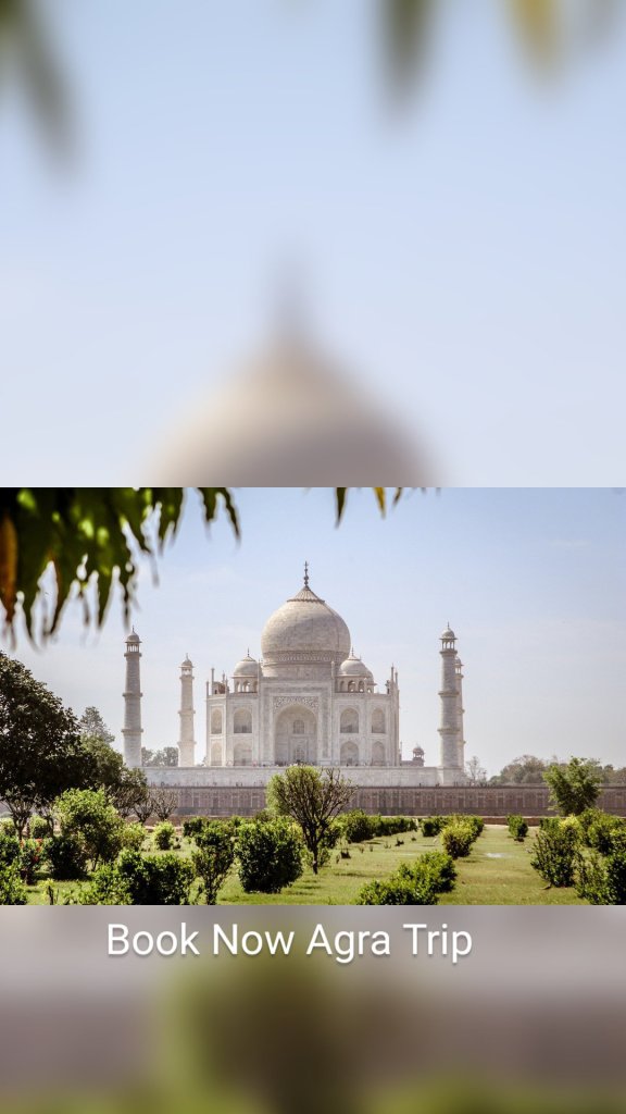Book Now Agra Trip 